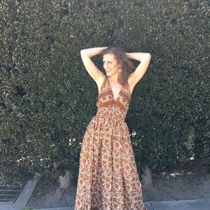 Imported Indian Silk dress one size fits all NEW!